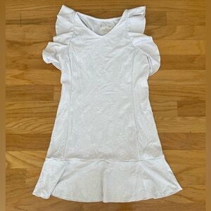 Lilly Pulitzer white tennis dress